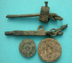 Steelyard Balance Scale Fragments, 1st-4th Cent. AD, Scarce!